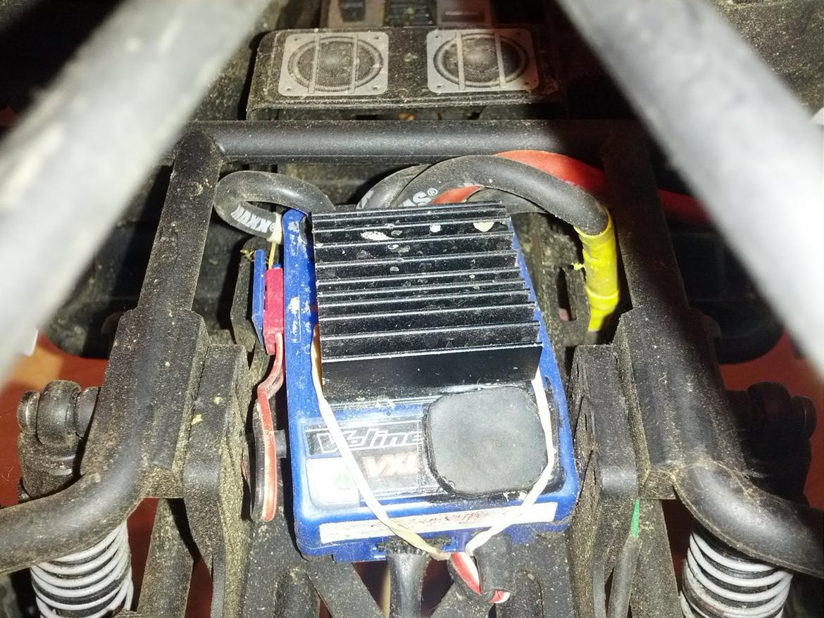 Off-Roader Axial Wraith "Terminator" "Solgt" billede 12