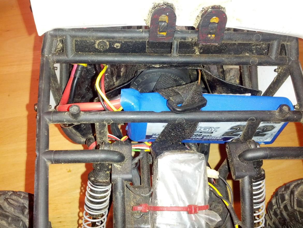 Off-Roader Axial Wraith "Terminator" "Solgt" billede 13