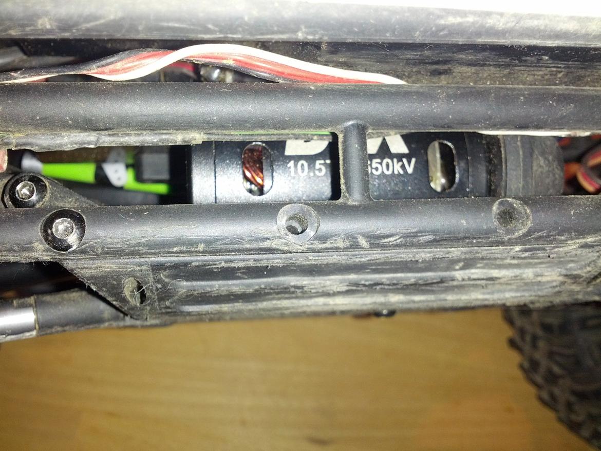 Off-Roader Axial Wraith "Terminator" "Solgt" billede 14