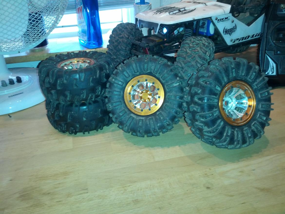 Off-Roader Axial Wraith "Terminator" "Solgt" billede 15