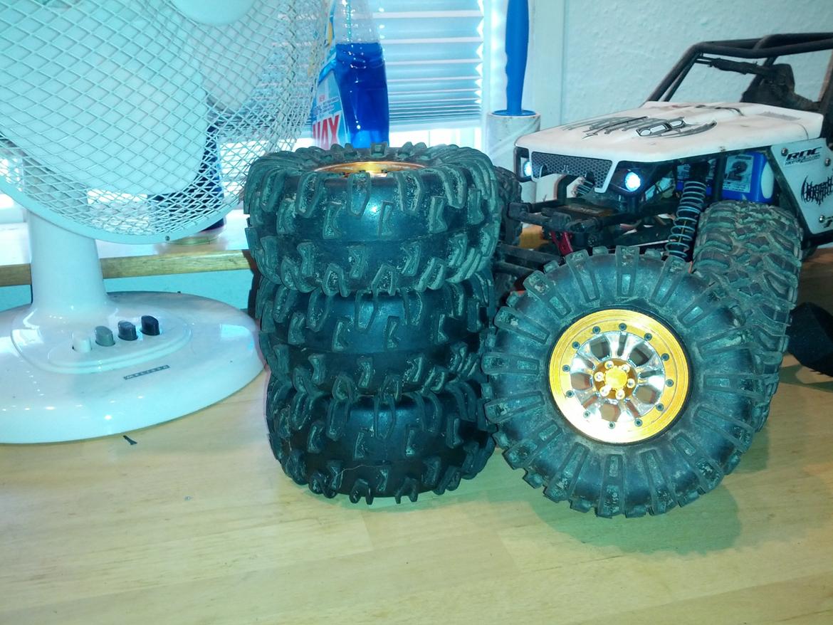 Off-Roader Axial Wraith "Terminator" "Solgt" billede 16