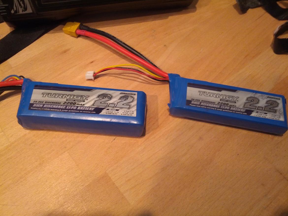 Off-Roader Axial Wraith "Terminator" "Solgt" billede 17