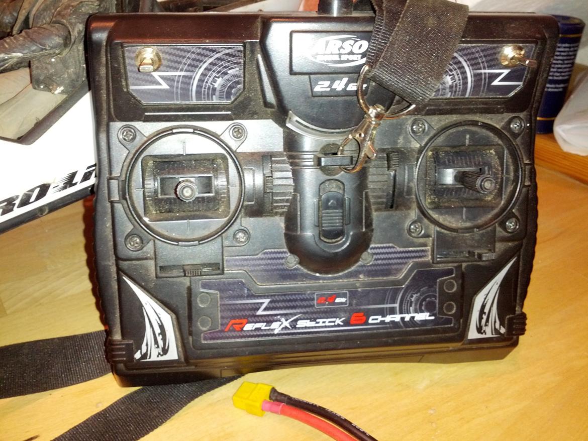 Off-Roader Axial Wraith "Terminator" "Solgt" billede 18