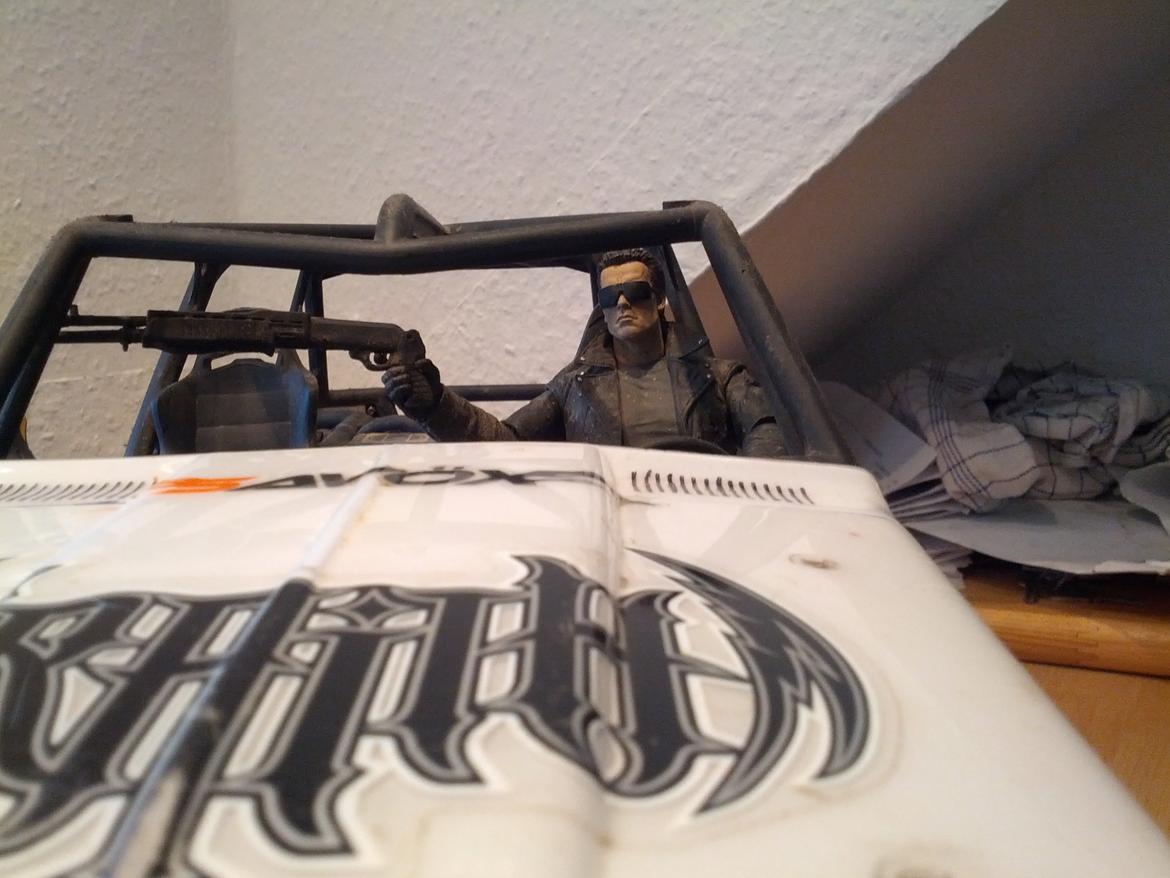 Off-Roader Axial Wraith "Terminator" "Solgt" billede 20