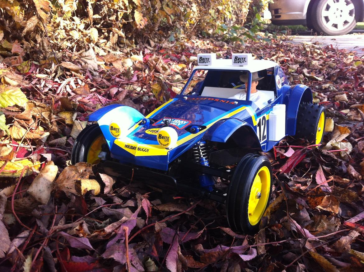 Buggy tamiya holiday buggy billede 1