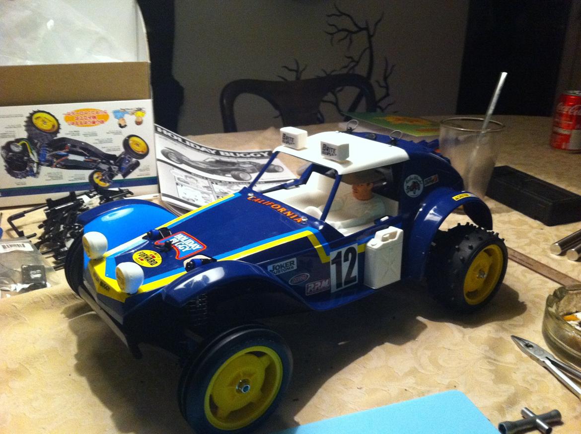 Buggy tamiya holiday buggy billede 3