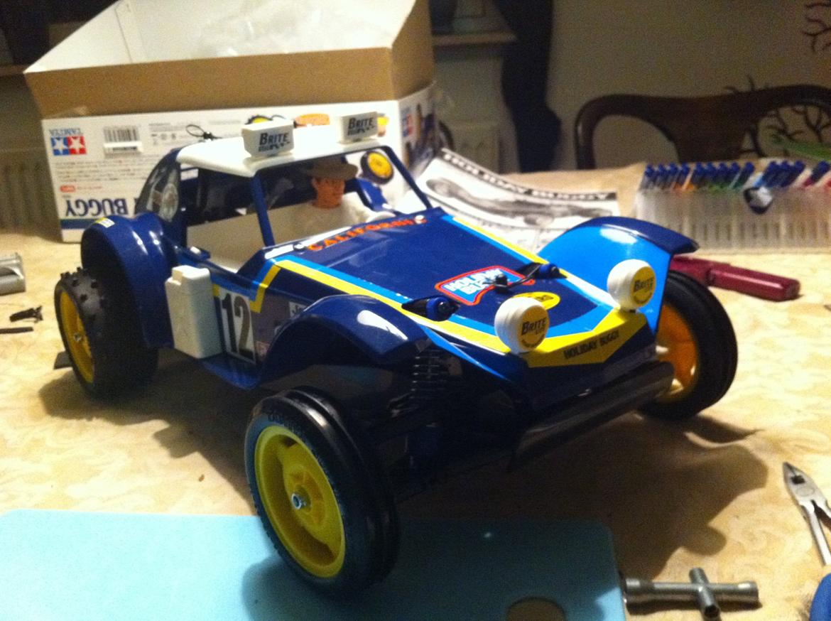 Buggy tamiya holiday buggy billede 4