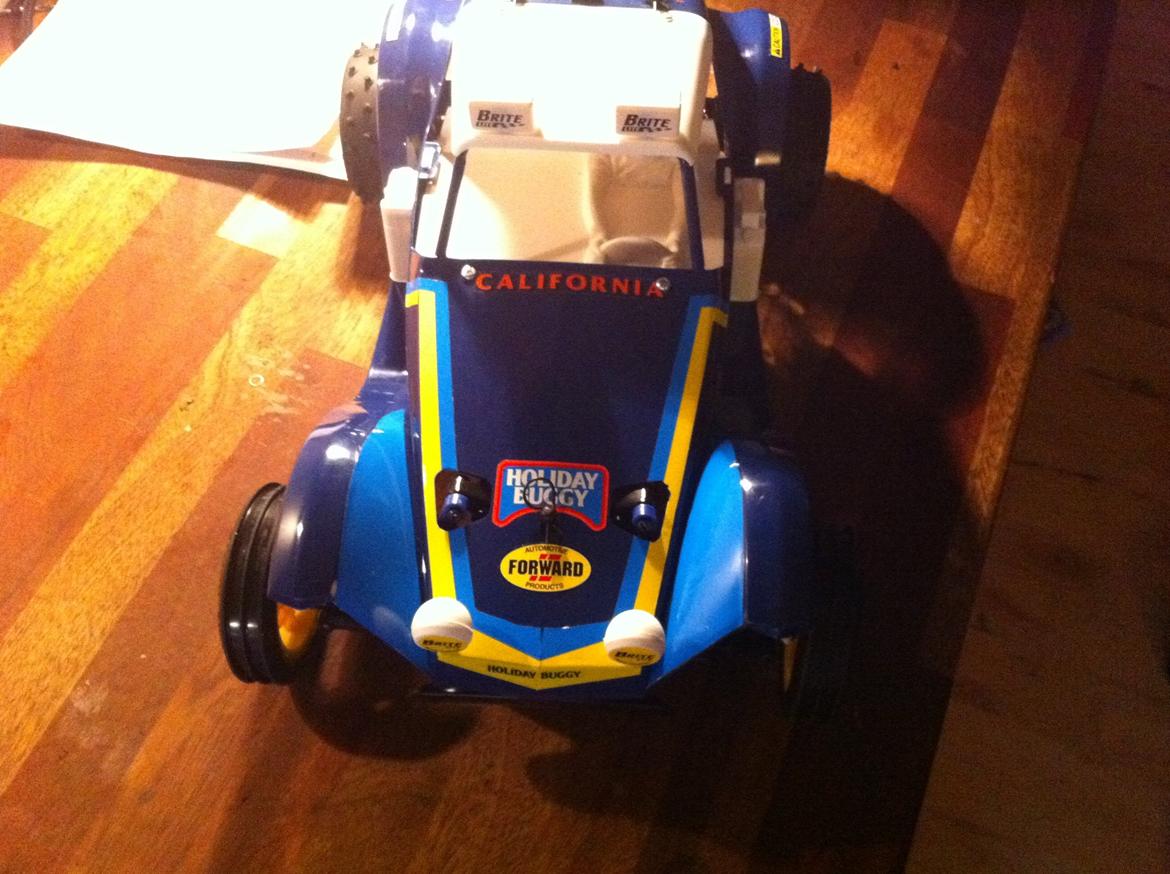 Buggy tamiya holiday buggy billede 5