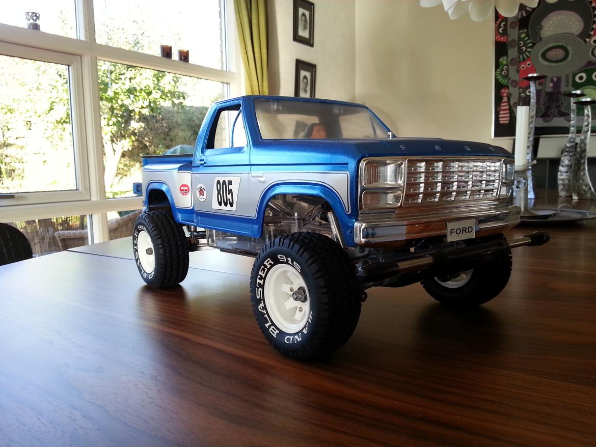 Off-Roader Tamiya Ford Ranger 58027 billede 1