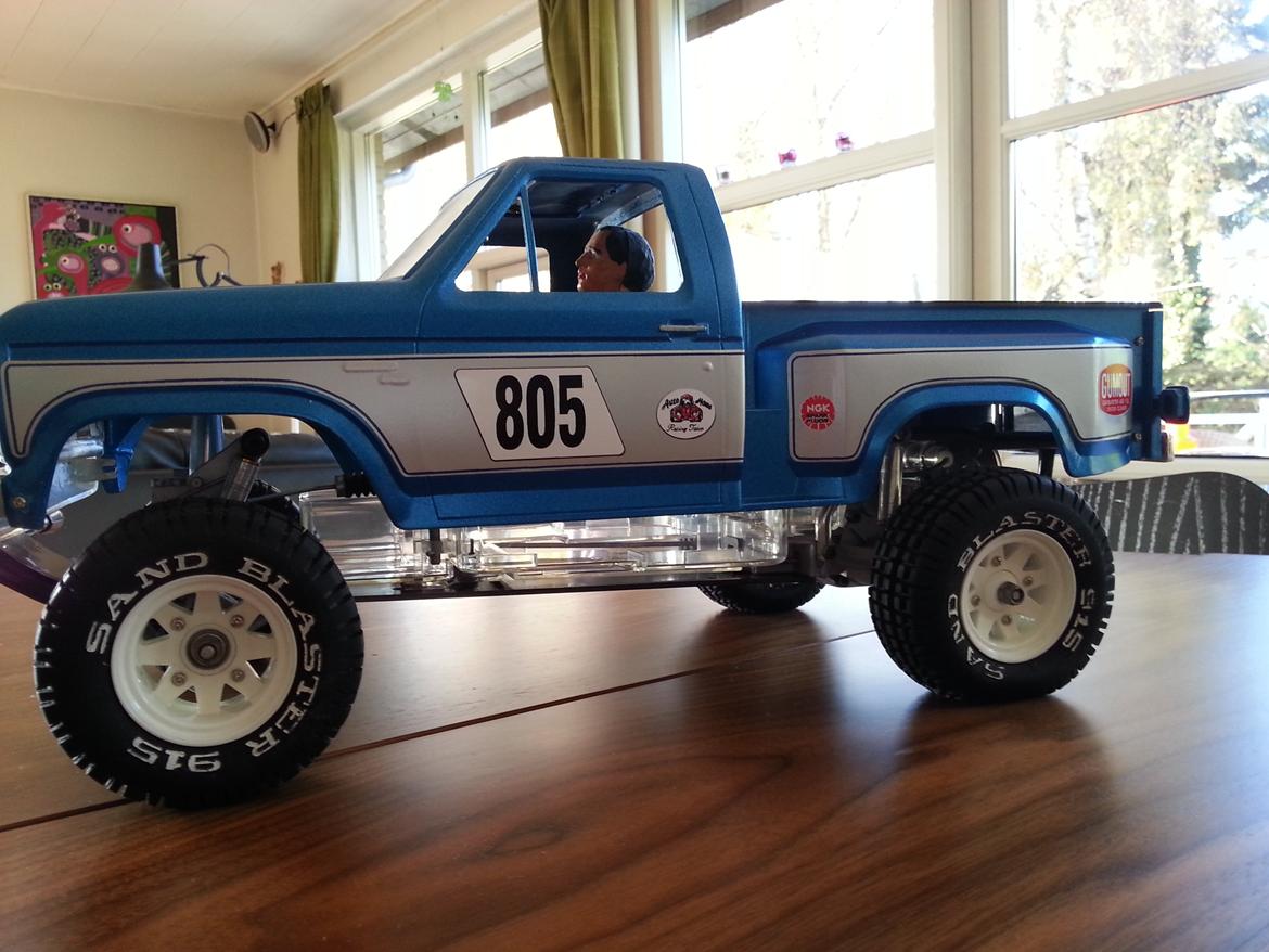 Off-Roader Tamiya Ford Ranger 58027 billede 3