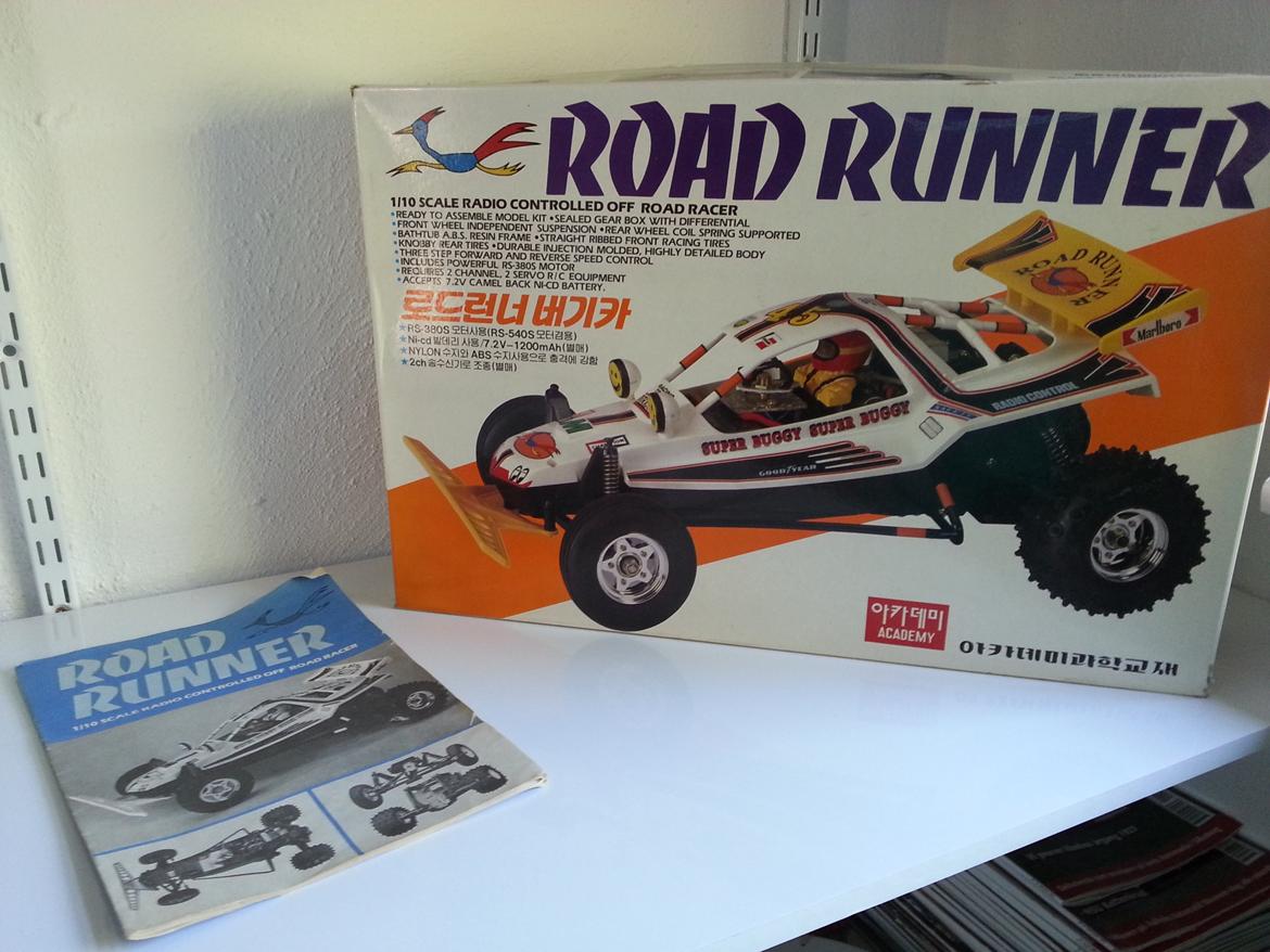 Off-Roader Academy Road Runner billede 7