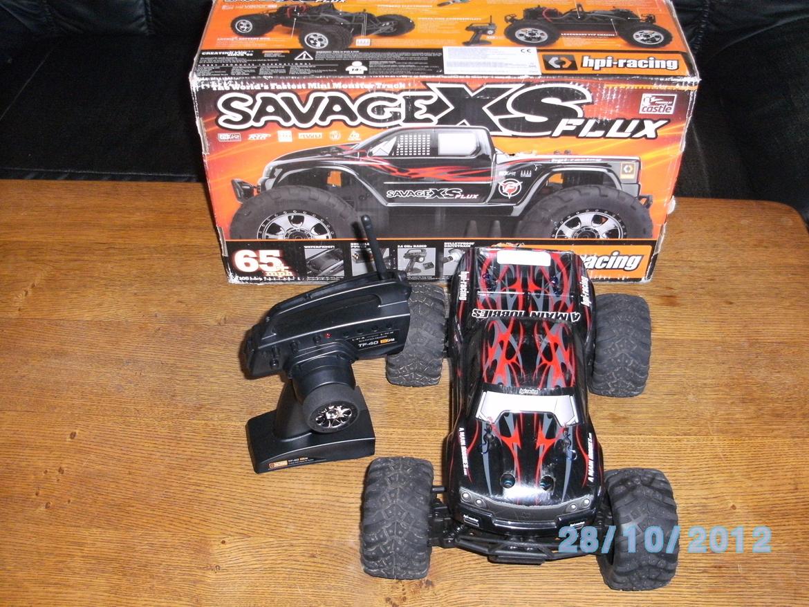 Off-Roader Savage XS FLUX billede 1