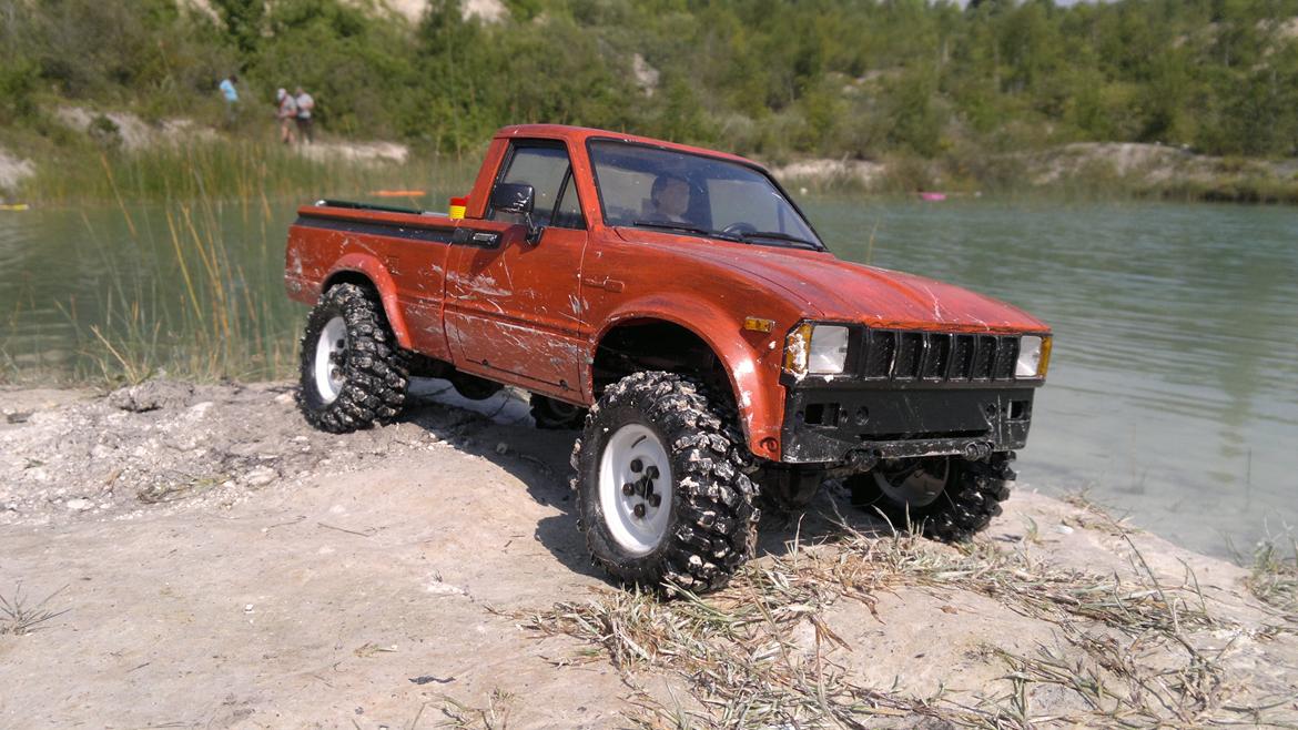 Bil toyota hi-lux billede 1