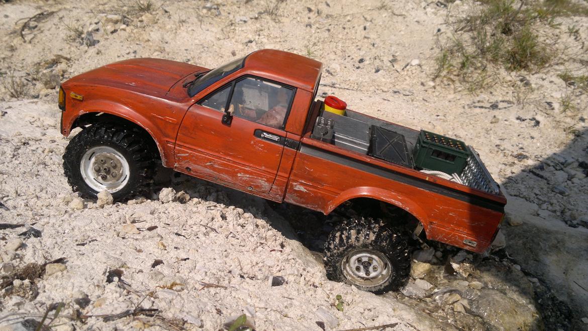 Bil toyota hi-lux billede 4