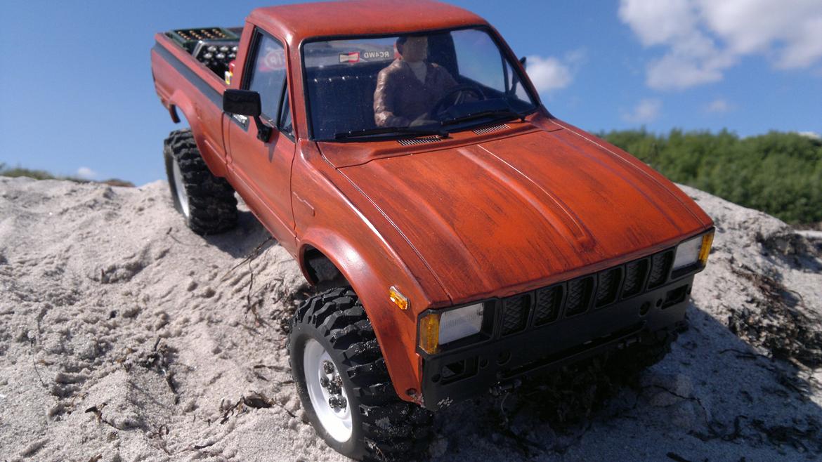 Bil toyota hi-lux billede 6