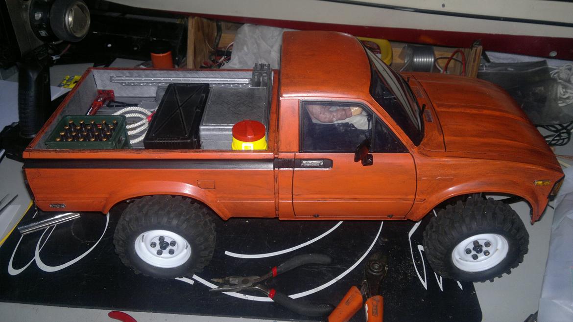 Bil toyota hi-lux billede 7