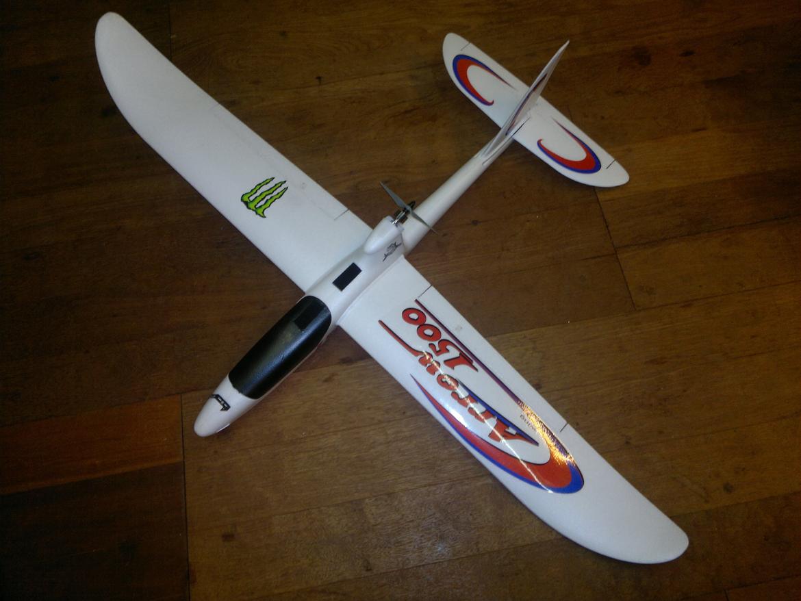 Fly ARROW 1500  FPV Version R.I.P billede 1