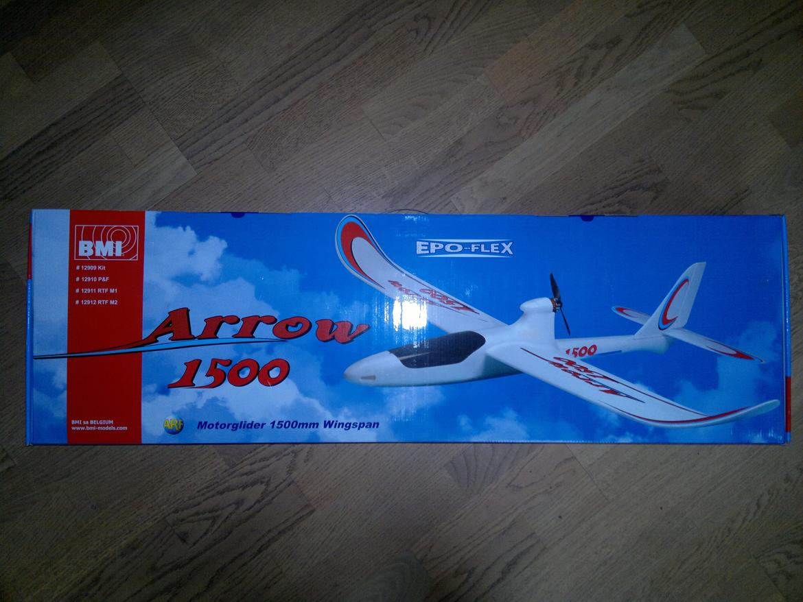 Fly ARROW 1500  FPV Version R.I.P billede 2