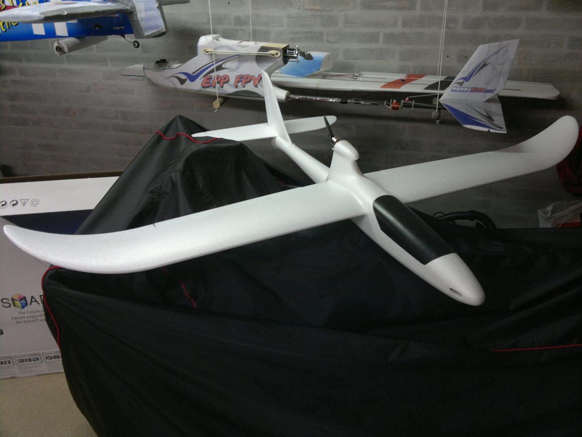 Fly ARROW 1500  FPV Version R.I.P billede 5