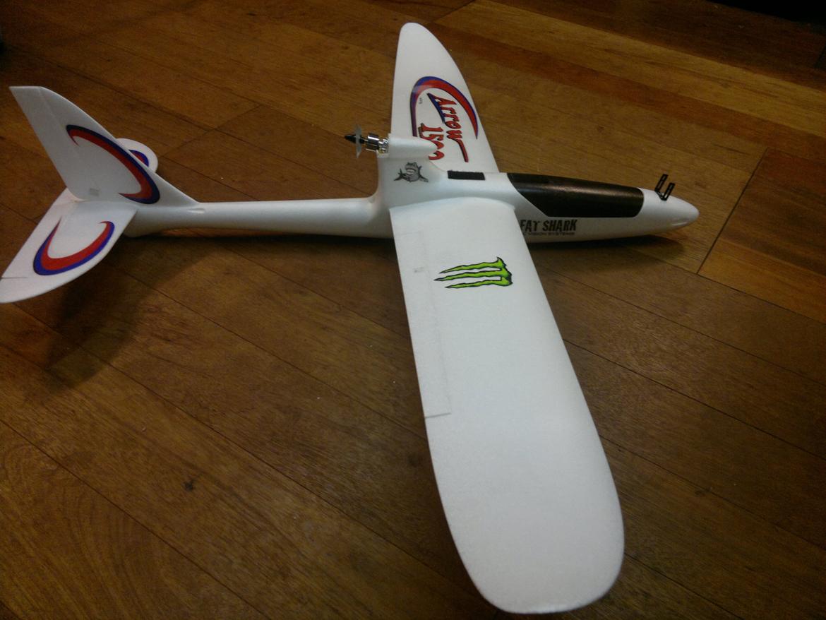 Fly ARROW 1500  FPV Version R.I.P billede 9