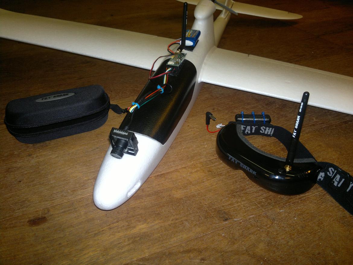 Fly ARROW 1500  FPV Version R.I.P billede 15