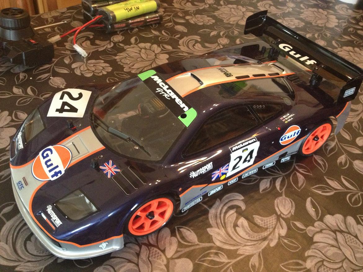 Bil Kyosho EP Fazer billede 1