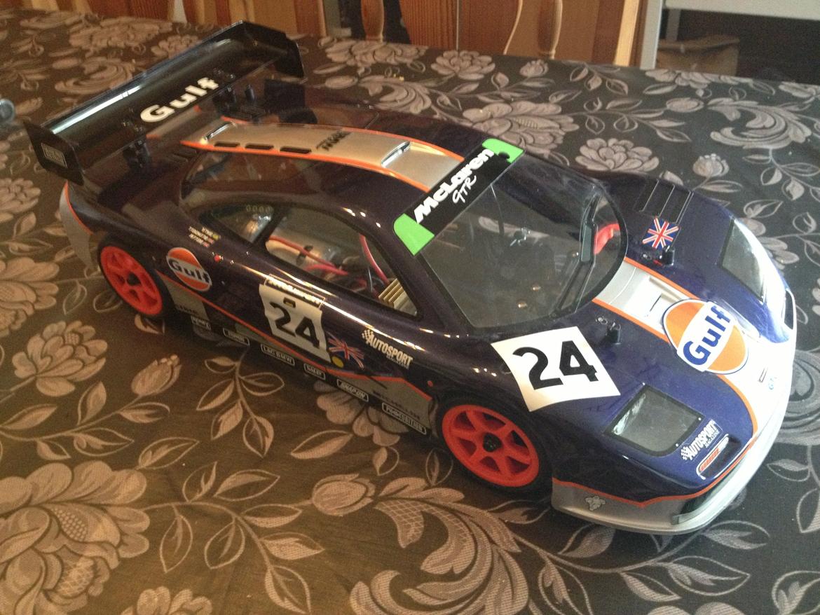 Bil Kyosho EP Fazer billede 2