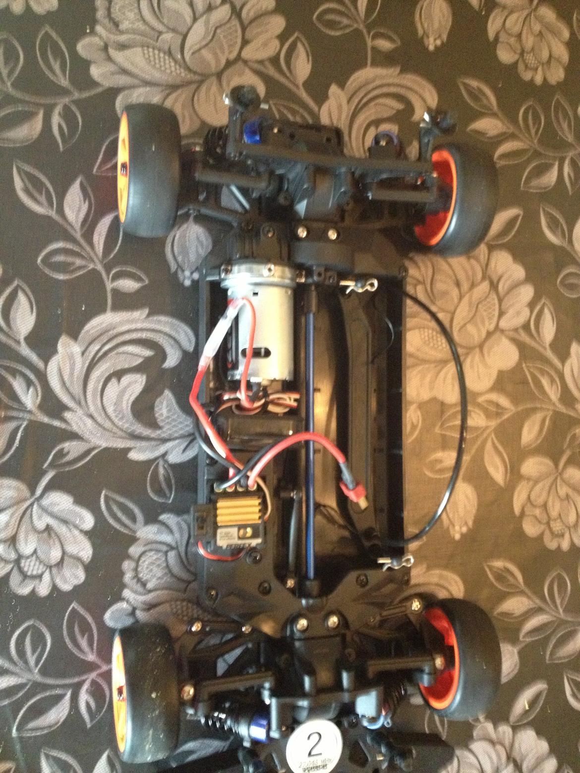 Bil Kyosho EP Fazer billede 3