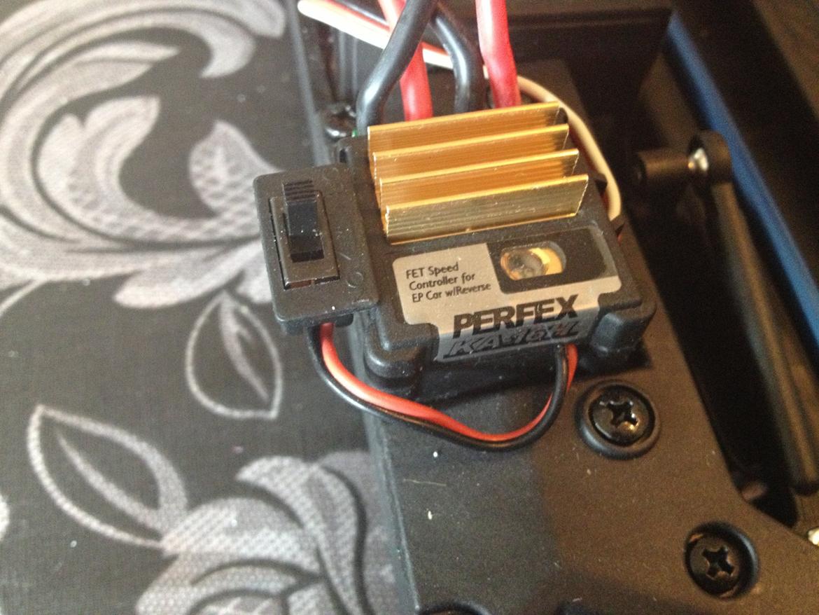 Bil Kyosho EP Fazer billede 4