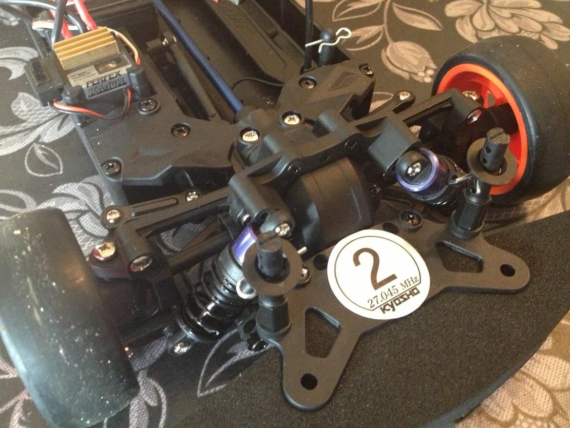 Bil Kyosho EP Fazer billede 6