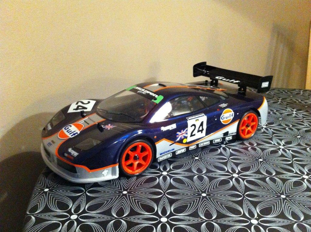 Bil Kyosho EP Fazer billede 8