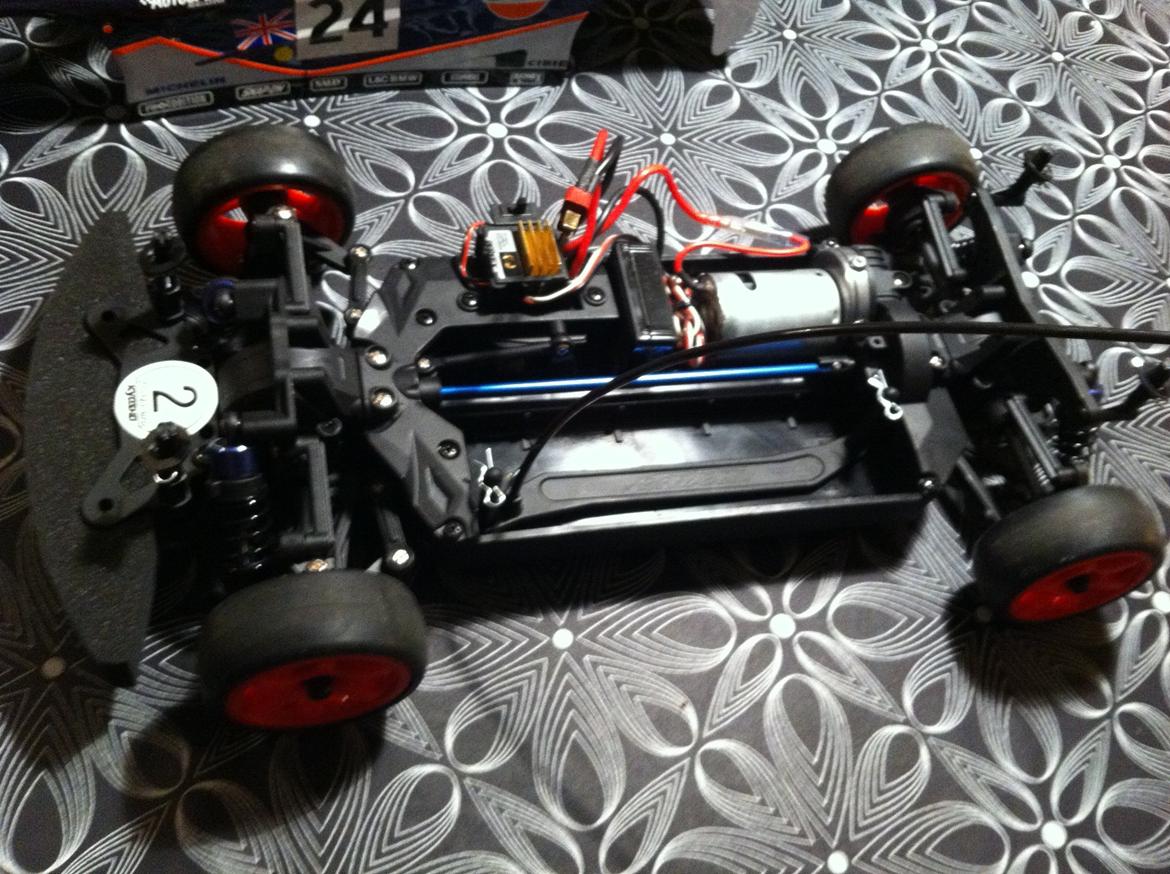 Bil Kyosho EP Fazer billede 9