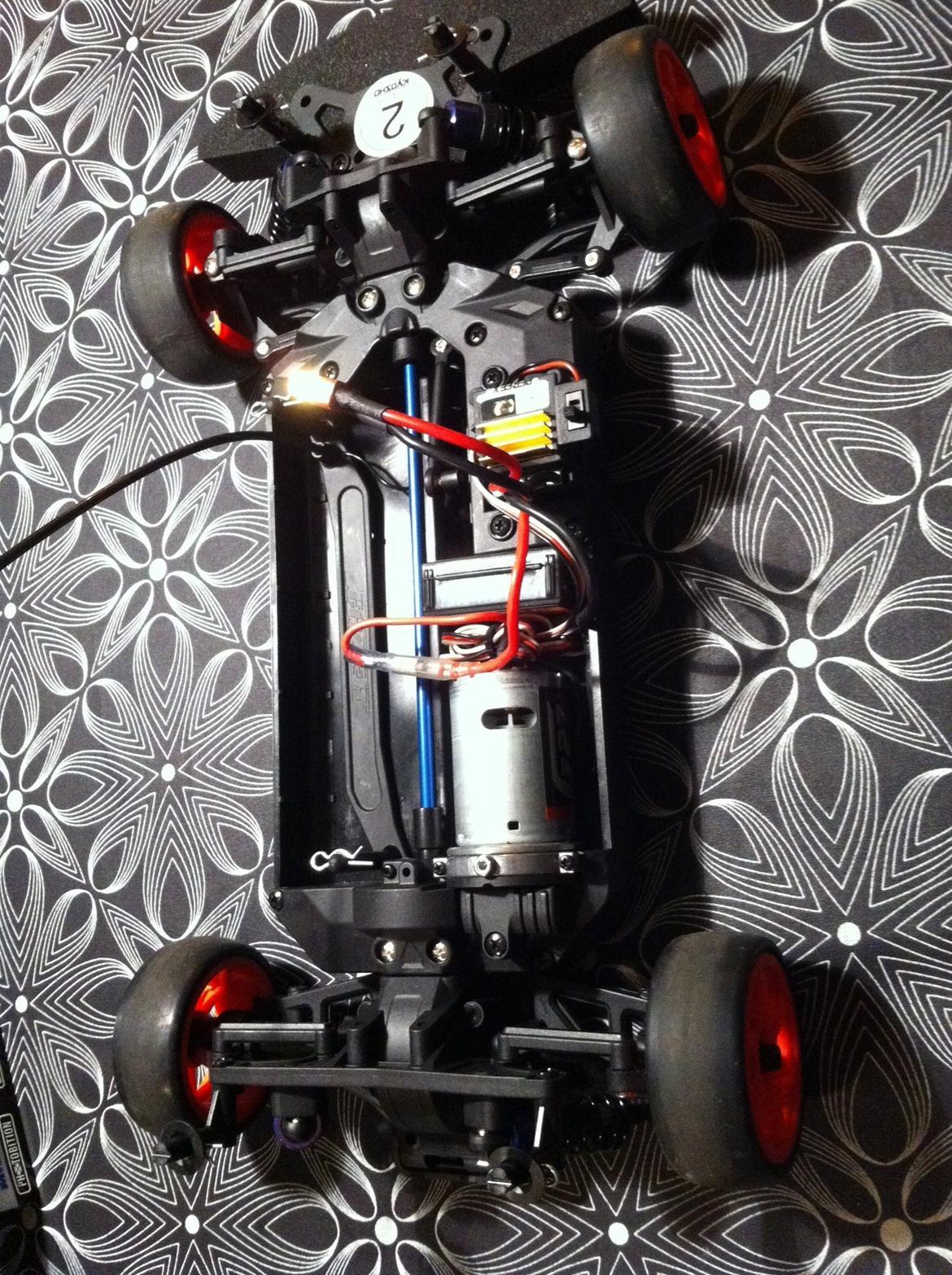 Bil Kyosho EP Fazer billede 11