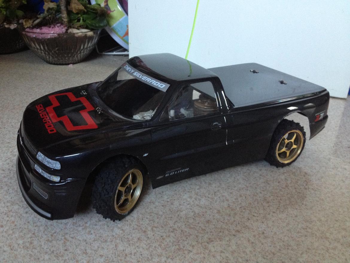 Bil Kyosho Chevy Silverrado billede 1