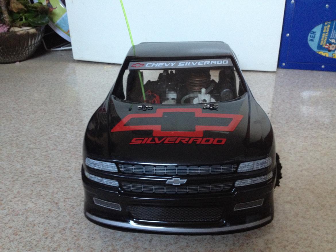Bil Kyosho Chevy Silverrado billede 2