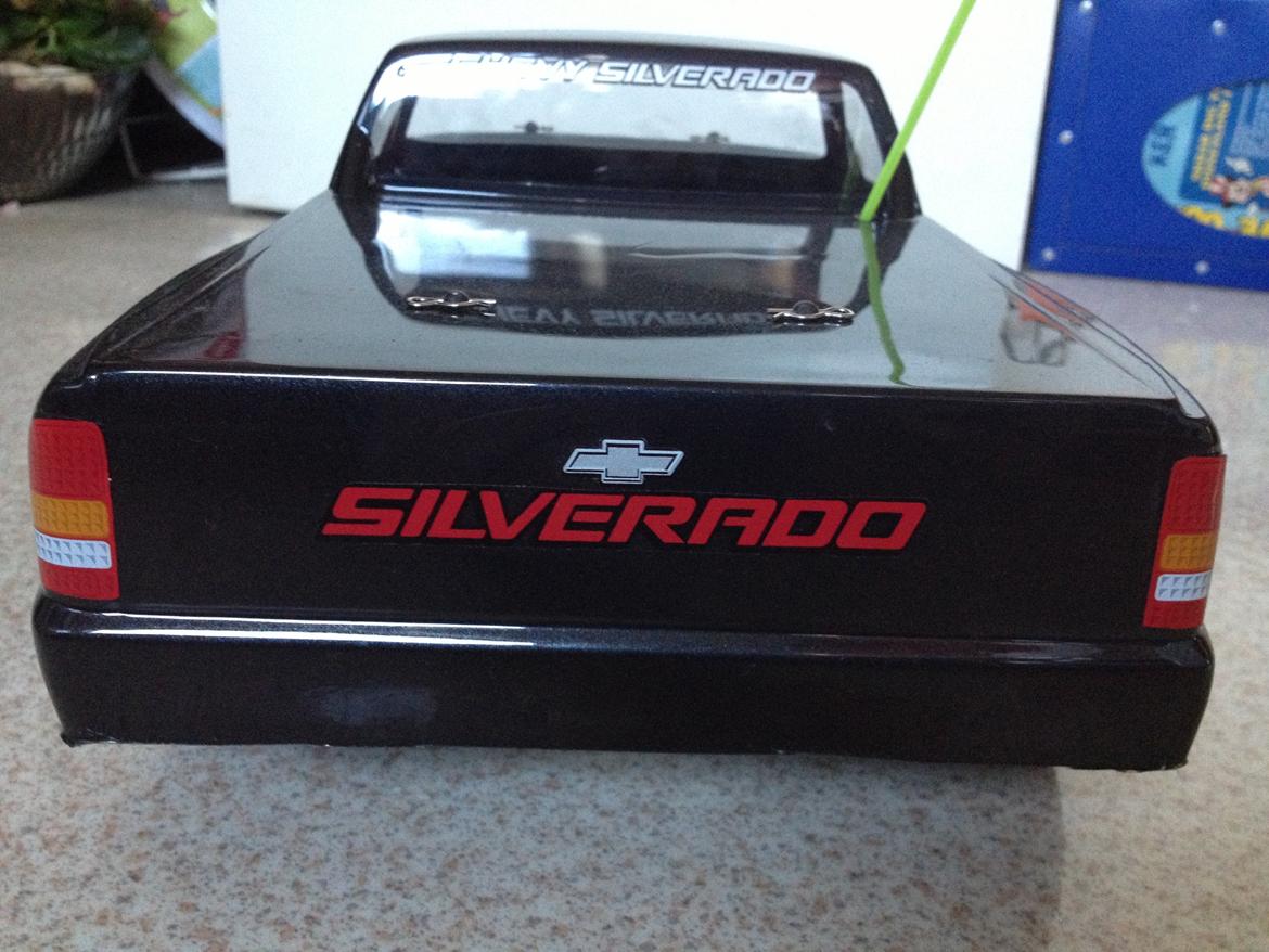 Bil Kyosho Chevy Silverrado billede 3