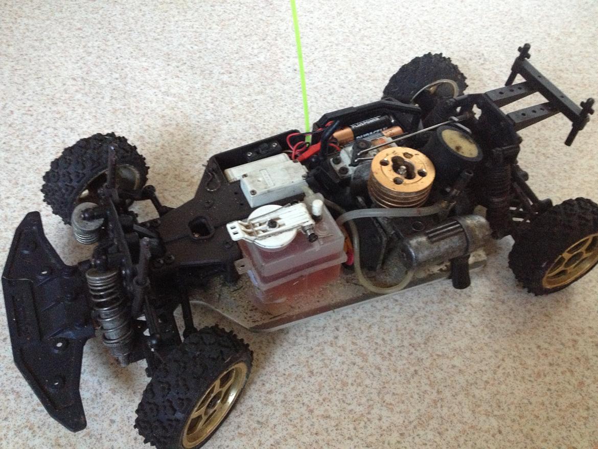 Bil Kyosho Chevy Silverrado billede 5