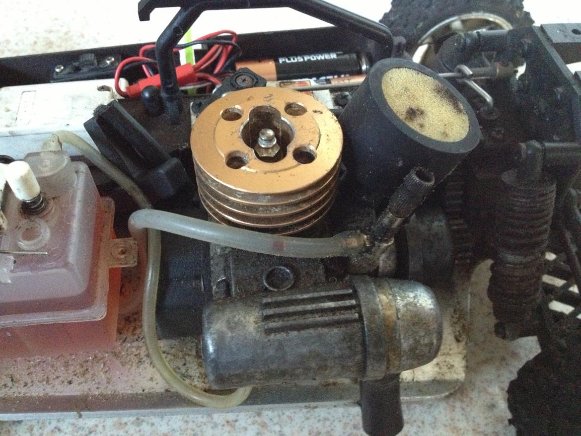 Bil Kyosho Chevy Silverrado billede 6