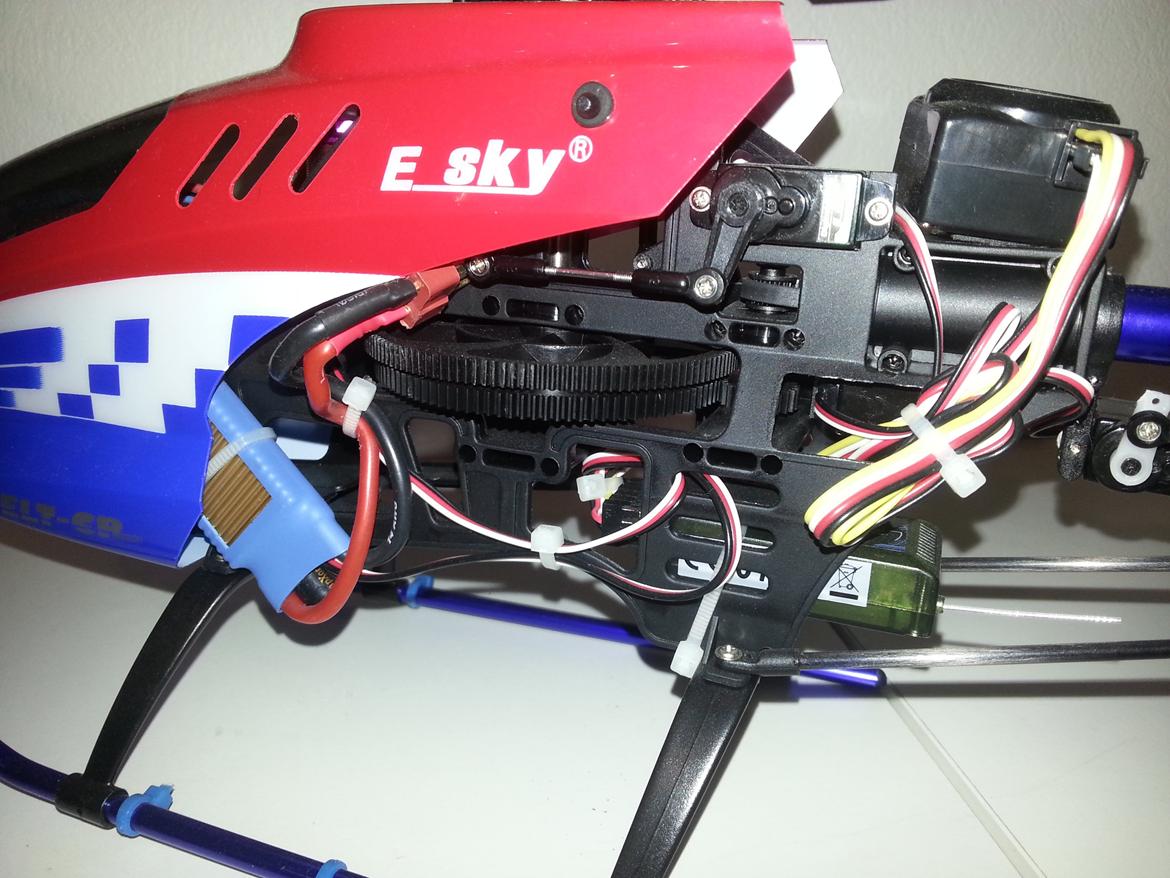 Helikopter E-sky belt cp billede 3