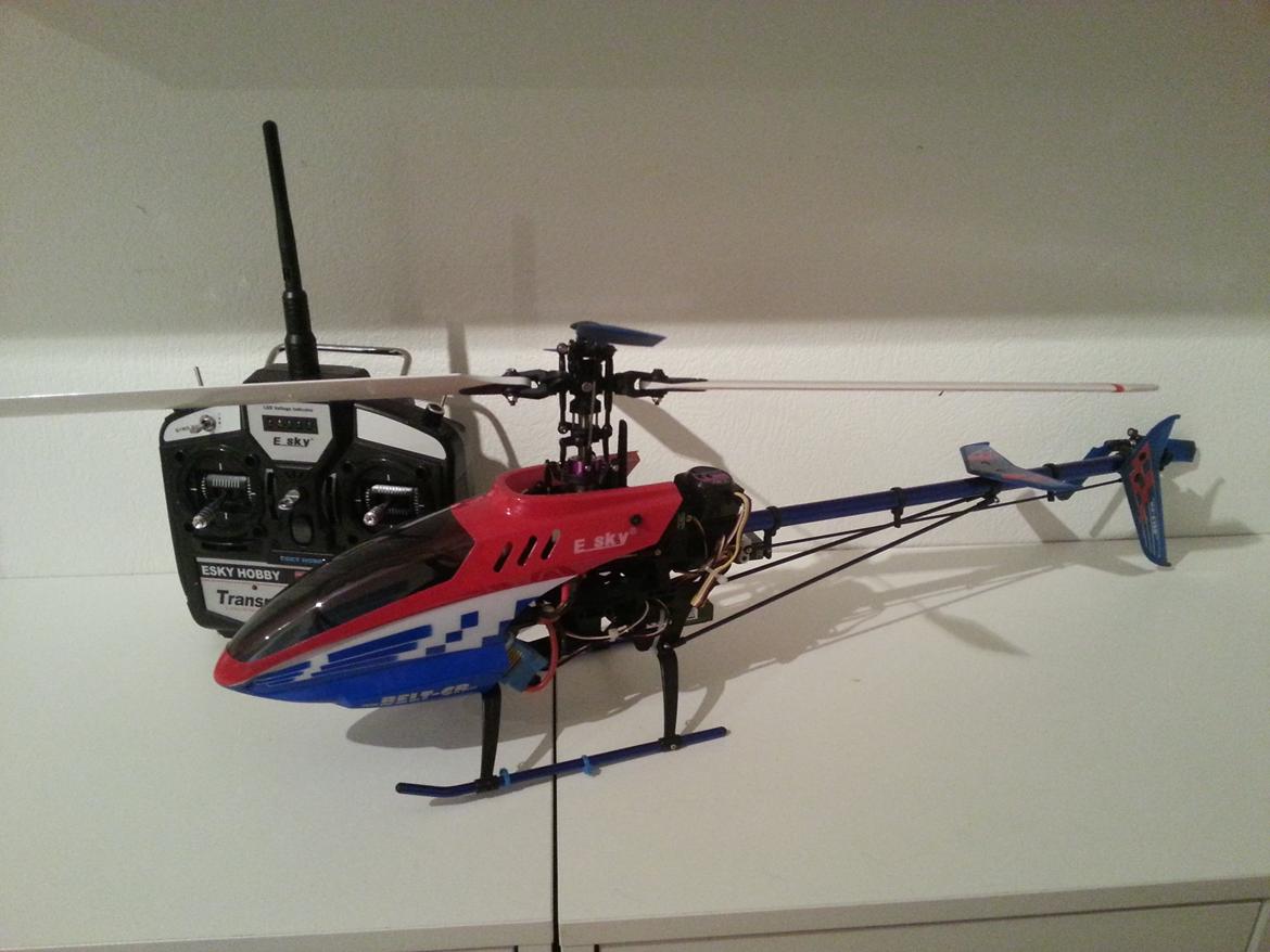 Helikopter E-sky belt cp billede 4