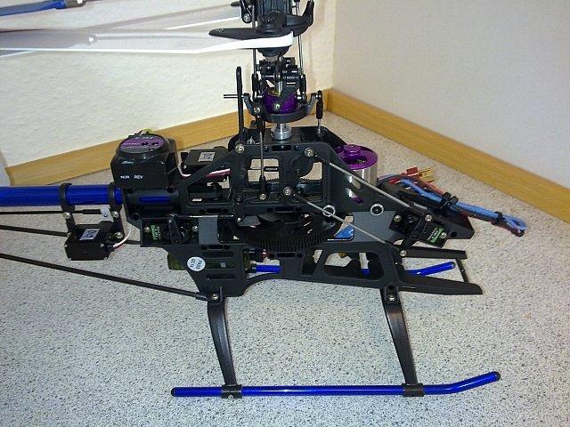 Helikopter E-sky belt cp billede 8