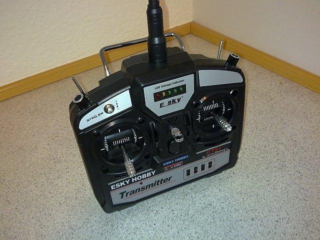 Helikopter E-sky belt cp billede 9