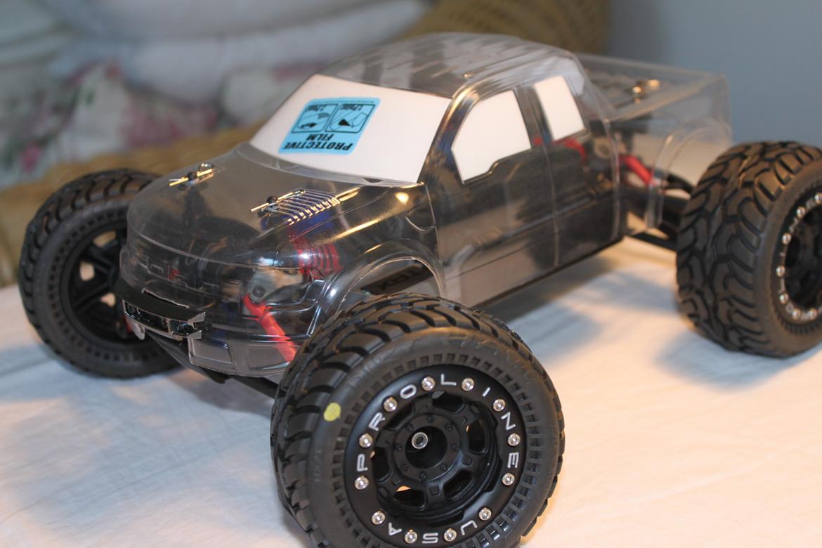Off-Roader E-Revo 1/16 VXL billede 1