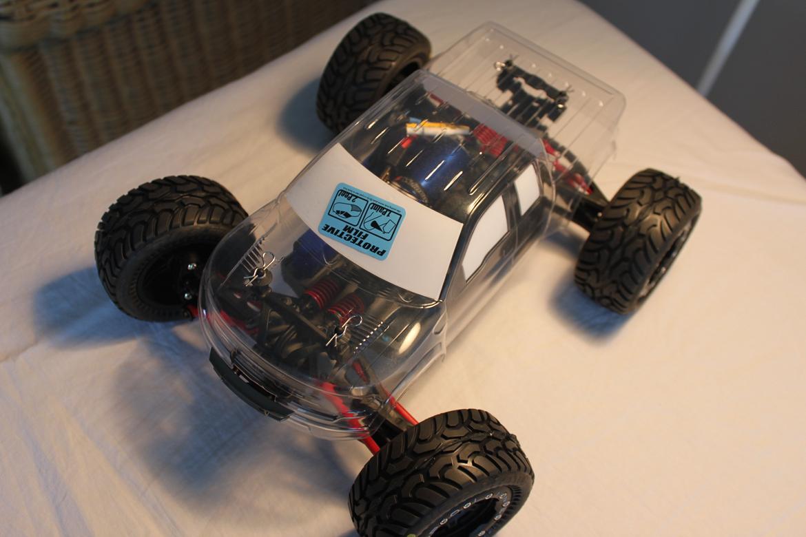 Off-Roader E-Revo 1/16 VXL billede 2