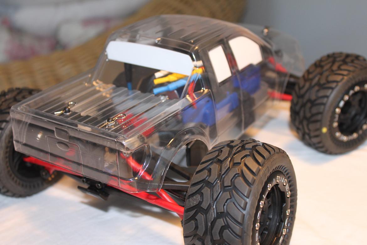 Off-Roader E-Revo 1/16 VXL billede 6
