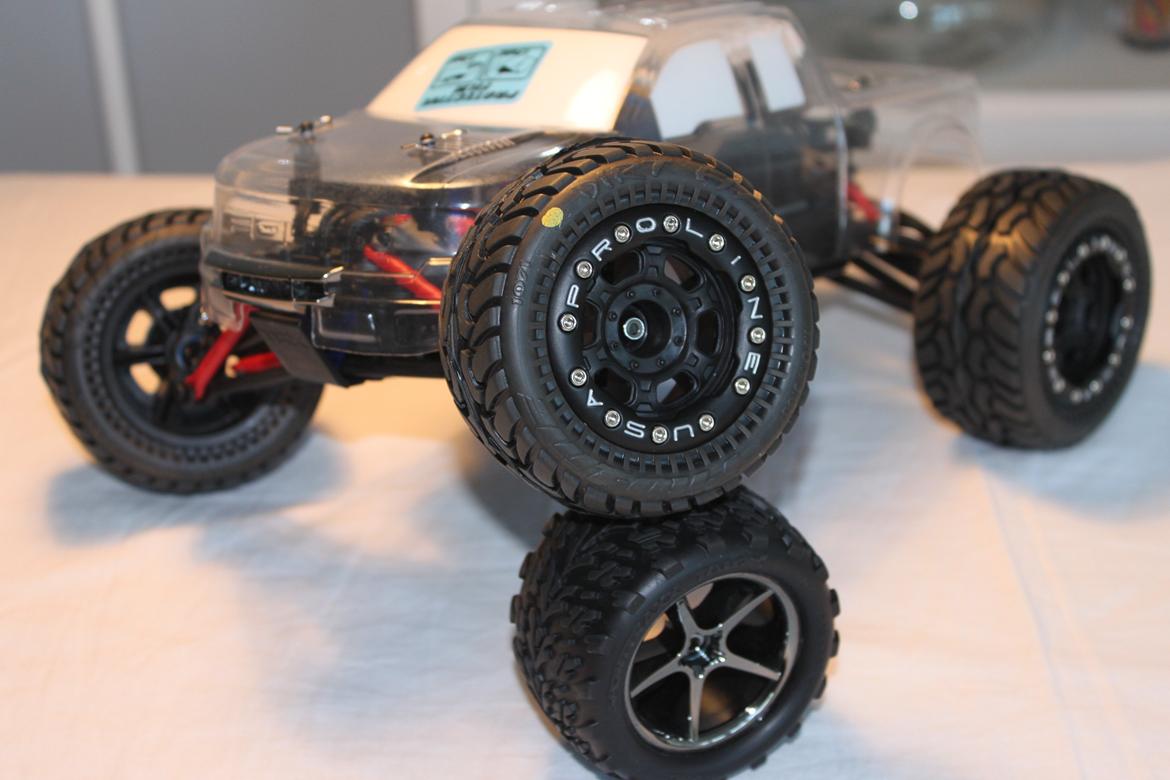 Off-Roader E-Revo 1/16 VXL billede 8