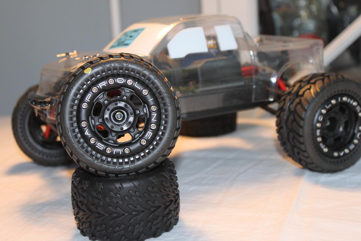 Off-Roader E-Revo 1/16 VXL billede 9