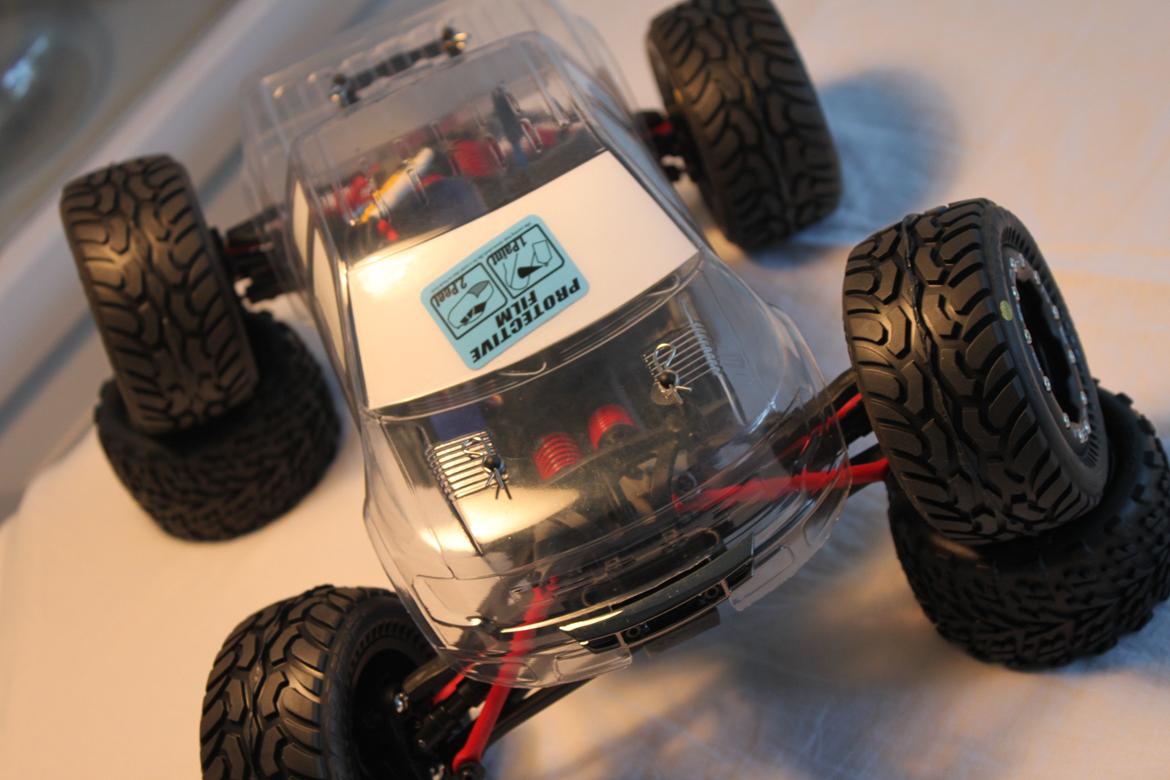 Off-Roader E-Revo 1/16 VXL billede 10