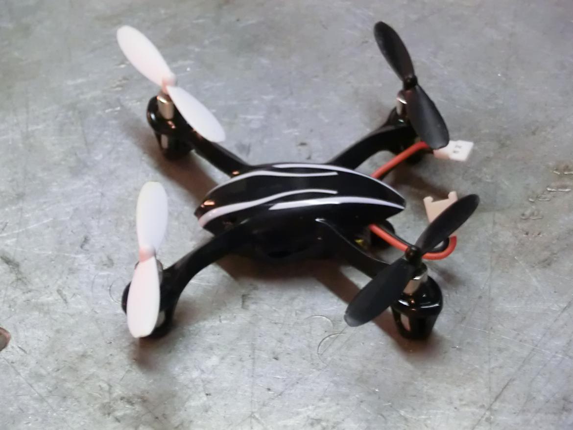 Multirotor Hubsan X4 billede 2