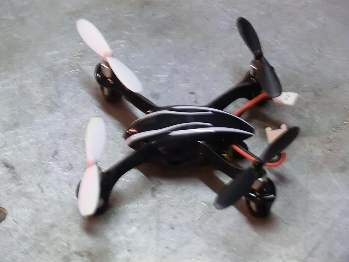Multirotor Hubsan X4 billede 3